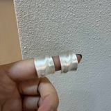 大人の洗練されたサークルモチーフメタルピアス リング イヤーアクセサリー | maison de LATIR | 詳細画像6 