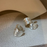 大人の洗練されたサークルモチーフメタルピアス リング イヤーアクセサリー | maison de LATIR | 詳細画像10 