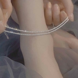 足元に華やかさを添えてくれるアンクレット アクセサリー メタル | maison de LATIR | 詳細画像3 