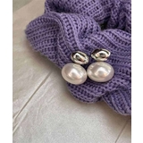 ボリューム感とパールの光沢感で華やかな印象に見せるビッグパールピアス 両耳用 大… | maison de LATIR | 詳細画像8 