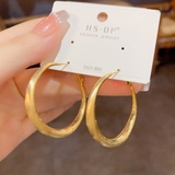 大人コーデを引き立てるフープピアス 両耳 アクセサリー | maison de LATIR | 詳細画像4