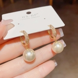 ナチュラルな女性らしさを引き立てるパールピアス アクセサリー イヤーアクセサリー | maison de LATIR | 詳細画像3 