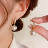 ゴールド | ナチュラルな女性らしさを引き立てるパールピアス アクセサリー イヤーアクセサリー | maison de LATIR
