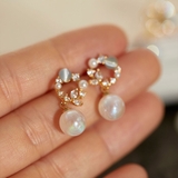 幅広いシーンで活躍してくれるイヤリング 両耳 アクセサリー | maison de LATIR | 詳細画像8
