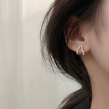 やさしい輝きを添えてくれるハートピアス 両耳 アクセサリー | maison de LATIR | 詳細画像2