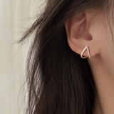やさしい輝きを添えてくれるハートピアス 両耳 アクセサリー | maison de LATIR | 詳細画像4
