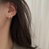 やさしい輝きを添えてくれるハートピアス 両耳 アクセサリー | maison de LATIR | 詳細画像5