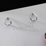 やさしい輝きを添えてくれるハートピアス 両耳 アクセサリー | maison de LATIR | 詳細画像10