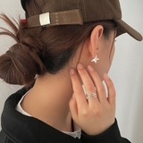 キラッとかわいい大人のスターモチーフピアス アクセサリー ピアス | maison de LATIR | 詳細画像7