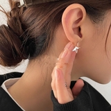 キラッとかわいい大人のスターモチーフピアス アクセサリー ピアス | maison de LATIR | 詳細画像8
