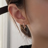 キラッとかわいい大人のスターモチーフピアス アクセサリー ピアス | maison de LATIR | 詳細画像9