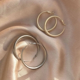 シンプルだけど華やかさもあるフープピアス アクセサリー ピアス | maison de LATIR | 詳細画像5