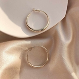 シンプルだけど華やかさもあるフープピアス アクセサリー ピアス | maison de LATIR | 詳細画像6