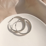 シンプルだけど華やかさもあるフープピアス アクセサリー ピアス | maison de LATIR | 詳細画像7