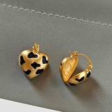 立体ボリュームが可愛いレトロハート柄ピアス ピアス ハートピアス | maison de LATIR | 詳細画像6 