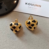 立体ボリュームが可愛いレトロハート柄ピアス ピアス ハートピアス | maison de LATIR | 詳細画像7 