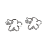 毎日に寄り添う、やさしい輝きのフラワーイヤリング オフィス オフィスカジュアル | maison de LATIR | 詳細画像9 