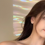 さりげなく華やかさをプラスフラワーパールライクピアス オフィス オフィスカジュア… | maison de LATIR | 詳細画像3 