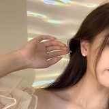 さりげなく華やかさをプラスフラワーパールライクピアス オフィス オフィスカジュア… | maison de LATIR | 詳細画像4 