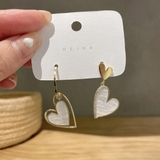 気分で選べるハートモチーフ2デザインピアス 耳元 2デザインセット | maison de LATIR | 詳細画像7 