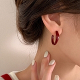 上品に引き立ててくれるフープピアス アクセサリー 両耳 | maison de LATIR | 詳細画像3 