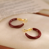 上品に引き立ててくれるフープピアス アクセサリー 両耳 | maison de LATIR | 詳細画像7 