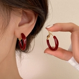 上品に引き立ててくれるフープピアス アクセサリー 両耳 | maison de LATIR | 詳細画像1 