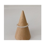 上品さを感じさせるシンプルデザインリング3点セット 指輪 シルバー | maison de LATIR | 詳細画像9 