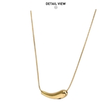 ニュアンストップがトレンド感をプラスするメタルモチーフネックレス ゴールド シル… | maison de LATIR | 詳細画像5 