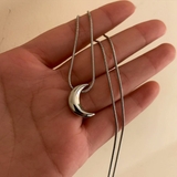 上品さと遊び心の程よいミックスネックレス アクセサリー 輝き | maison de LATIR | 詳細画像5 