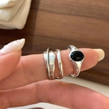 ぽってりとした存在感のあるシルバーリング アクセサリー 指輪 | maison de LATIR | 詳細画像2