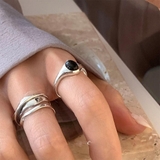 ぽってりとした存在感のあるシルバーリング アクセサリー 指輪 | maison de LATIR | 詳細画像3