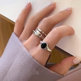 ぽってりとした存在感のあるシルバーリング アクセサリー 指輪 | maison de LATIR | 詳細画像1