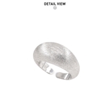 こなれ感のある大人の手元を演出する艶消しボリュームリング 指輪 シルバー | maison de LATIR | 詳細画像7