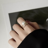 一粒パールで上品さとこなれ感をプラスするリング アクセサリー 指輪 | maison de LATIR | 詳細画像3