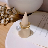 一粒パールで上品さとこなれ感をプラスするリング アクセサリー 指輪 | maison de LATIR | 詳細画像4