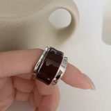 ボリュームに気分高まるレイヤーメタルリング アクセサリー 指 | maison de LATIR | 詳細画像9