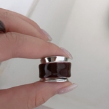 ボリュームに気分高まるレイヤーメタルリング アクセサリー 指 | maison de LATIR | 詳細画像11