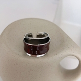 ボリュームに気分高まるレイヤーメタルリング アクセサリー 指 | maison de LATIR | 詳細画像13