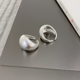 丸みの立体感が愛らしいメタルリング アクセサリー 丸み | maison de LATIR | 詳細画像4 