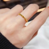 自然モチーフが新鮮でかわいいリング アクセサリー 指先 | maison de LATIR | 詳細画像4