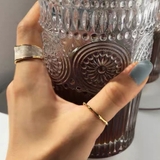 自然モチーフが新鮮でかわいいリング アクセサリー 指先 | maison de LATIR | 詳細画像1