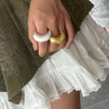幅広いスタイリングに合わせやすいぷっくりリング アクセサリー 指元 | maison de LATIR | 詳細画像3