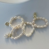 上品な輝きがかわいいパールラインリング アクセサリー 指元 | maison de LATIR | 詳細画像3