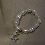 スター | 上品な輝きがかわいいパールラインリング アクセサリー 指元 | maison de LATIR