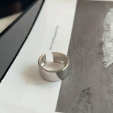 幅広いスタイルにすっとなじむメタルリング アクセサリー 輝き | maison de LATIR | 詳細画像4 