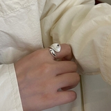 毎日のスタイリングに輝きをプラスオープンリング 指元 アクセサリー | maison de LATIR | 詳細画像3 