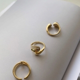 毎日のスタイリングに輝きをプラスオープンリング 指元 アクセサリー | maison de LATIR | 詳細画像5 