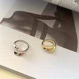 毎日のスタイリングに輝きをプラスオープンリング 指元 アクセサリー | maison de LATIR | 詳細画像6 