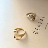 毎日のスタイリングに輝きをプラスオープンリング 指元 アクセサリー | maison de LATIR | 詳細画像7 